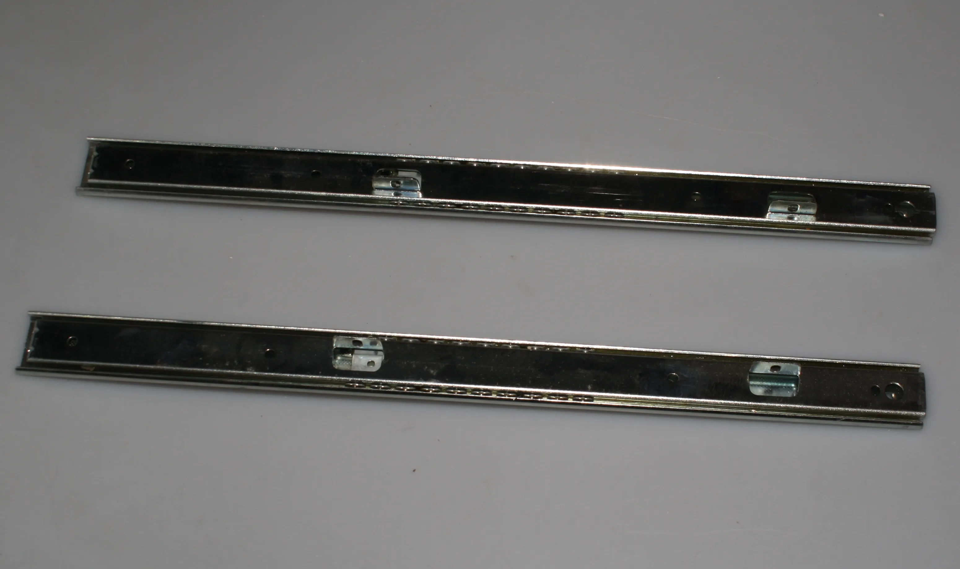 [134092] Glideskinner m/kugleleje, 18" 45,6/78,5 cm, 2 stk.