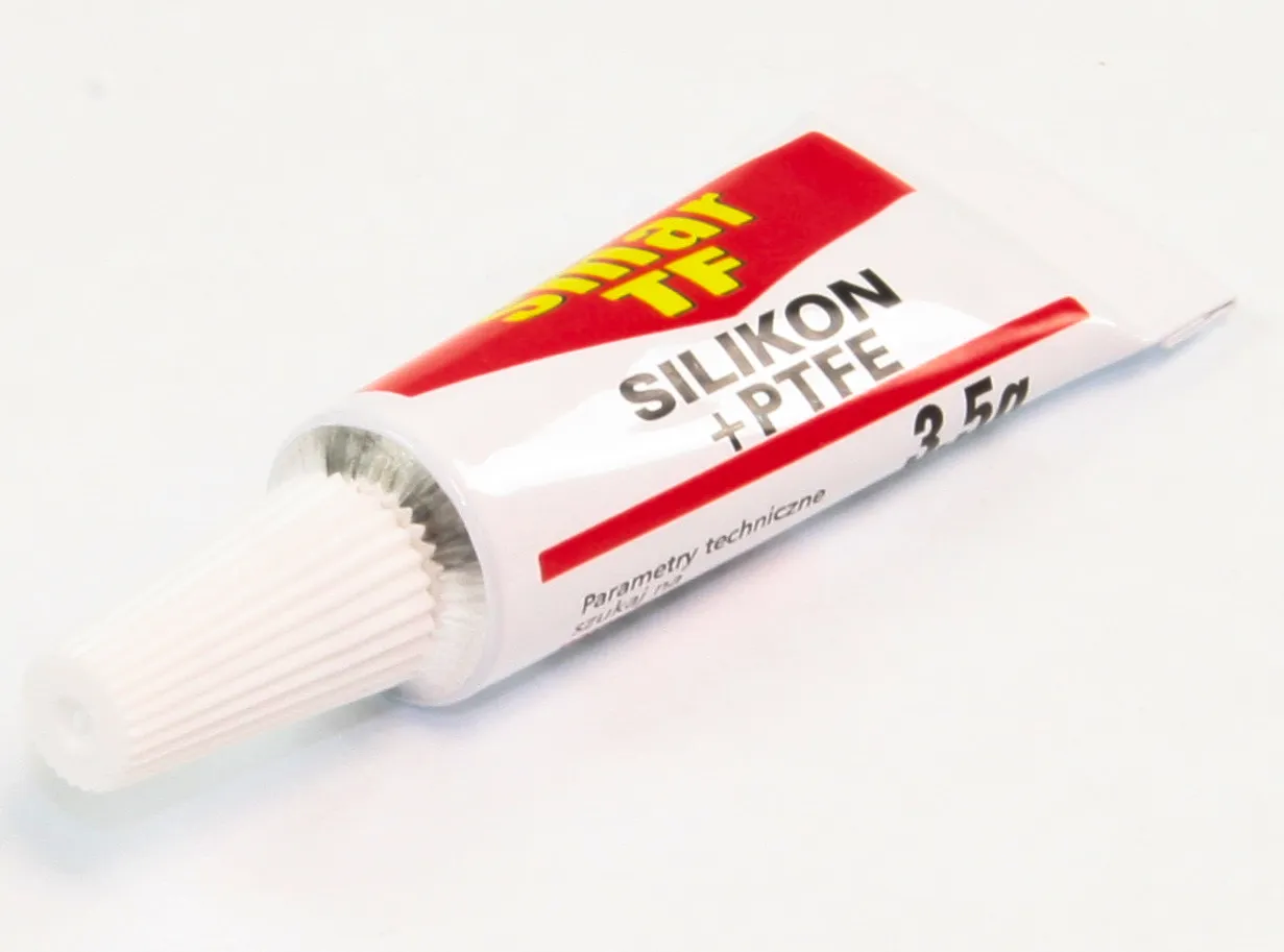 [146778] Silicone Grease Ingredients: PTFE; tube; SMAR TF; 3.5g
