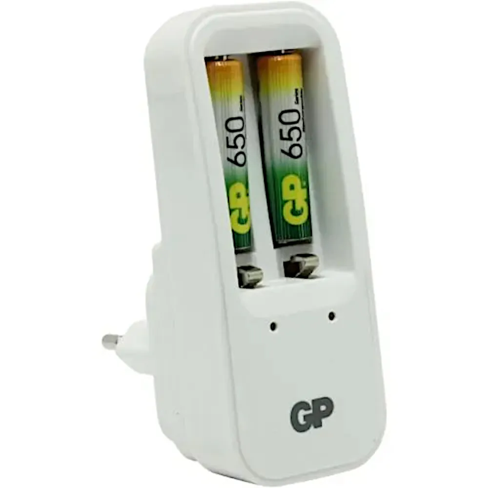 [146792] Lader til Ni-MH AA og AAA genopladelige batterier