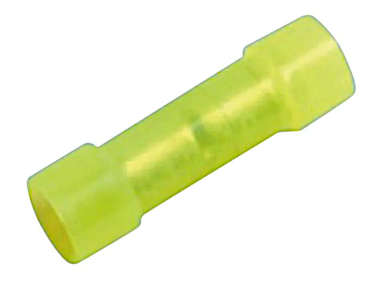 [146814] Samlemuffe dobbelt Hun 0.2-0.5mm² , Gul