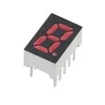 [146863] LED Displays & Accessories Red, Low Current