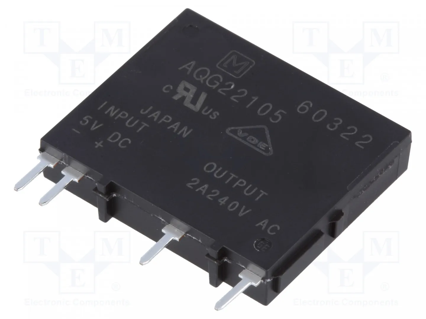 [146877] Solid state Ucntrl: 4÷6VDC; 2A; 75÷264VAC