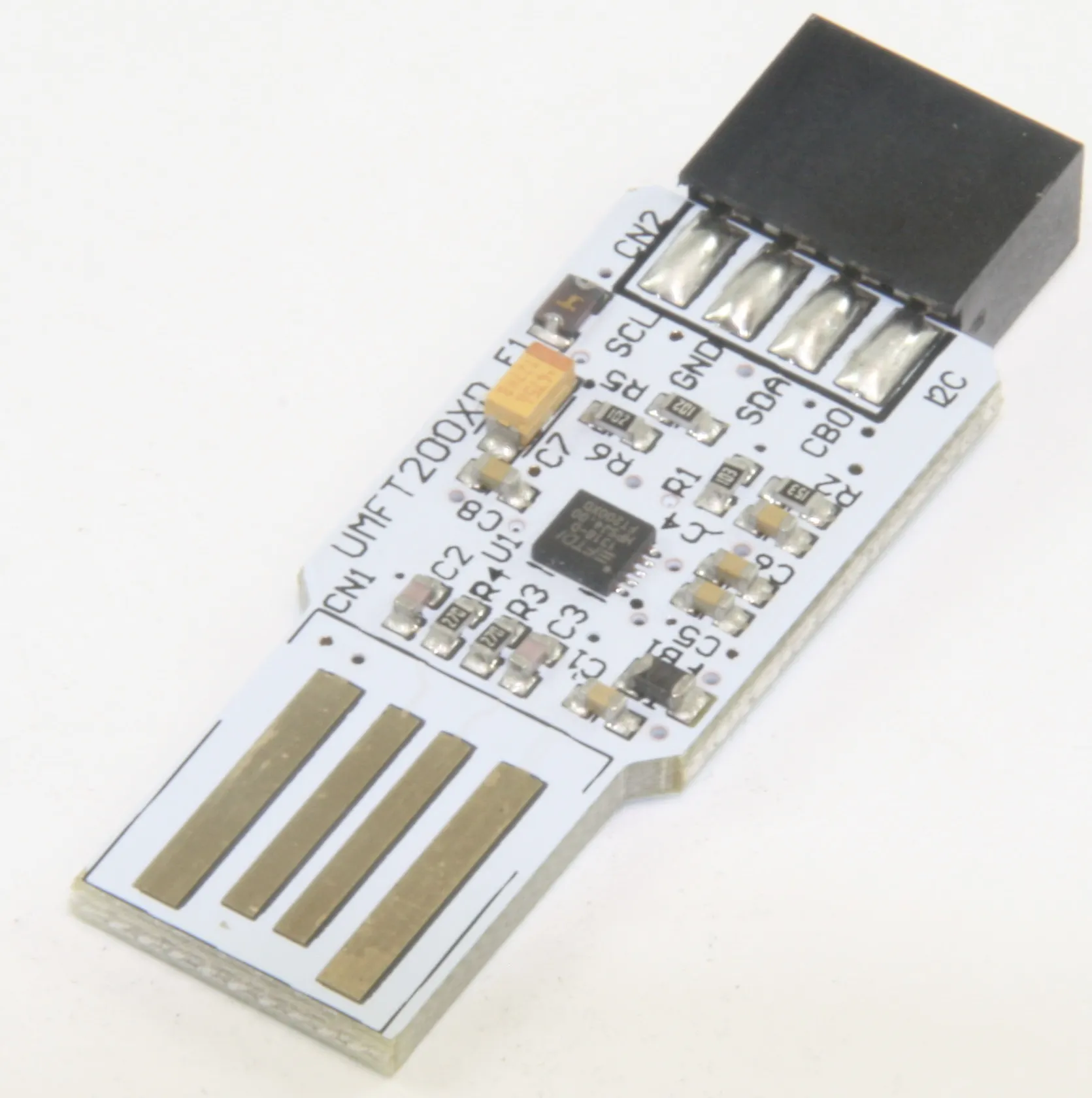 [146922] Module: USB; I2C; USB A,pin strips; 3.4Mbps; 2.54mm; PIN: 8