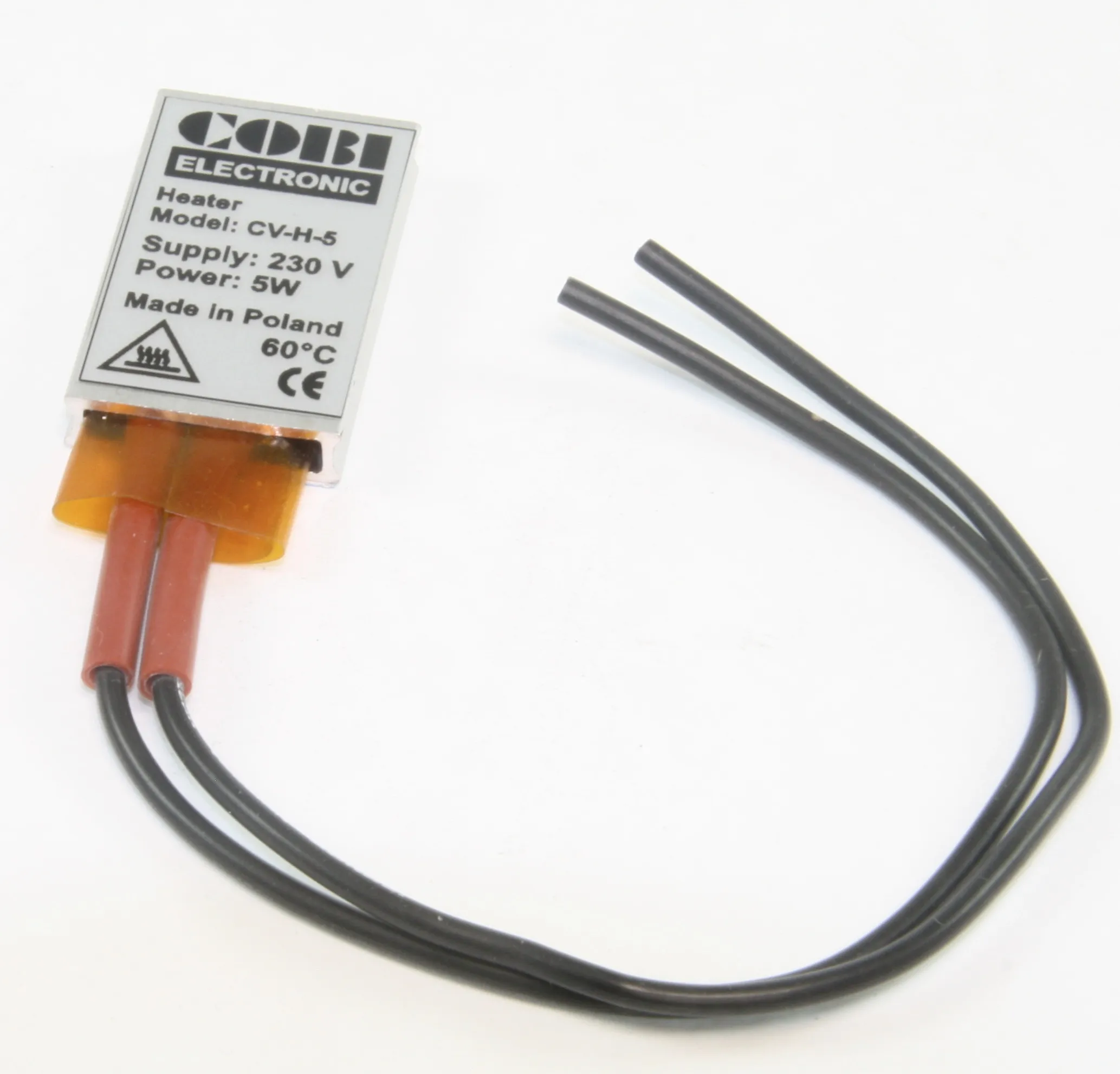 [146930] Heater 5W self-adhesive 230V 230VAC 21x35x5mm