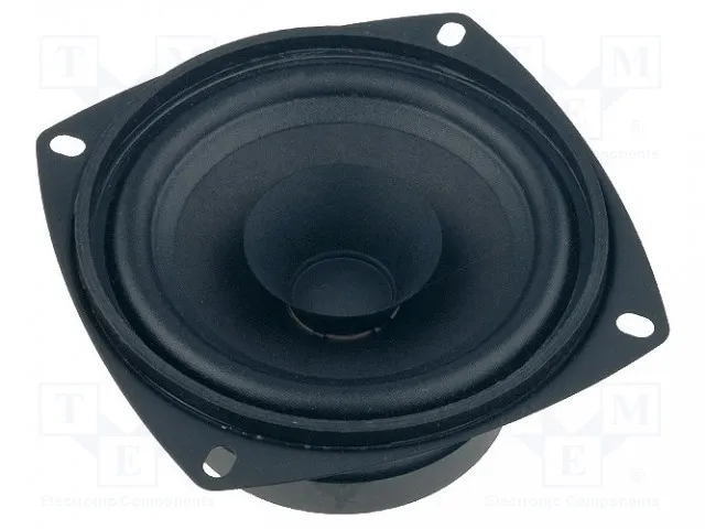 [147025] Visaton Fuldtone højttaler; 30W; 4Ω; Ø105x44mm; 80÷20000Hz