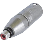 [147038] Adapter XLR male/Neutrik - RCA female