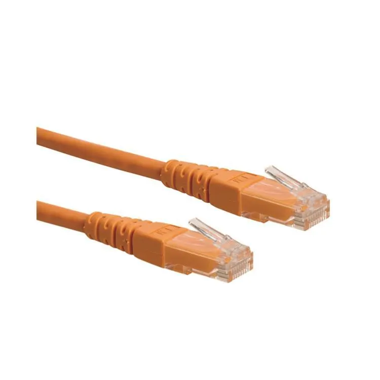[147064] Patch Cable U-UTP RJ45 6m ORANGE