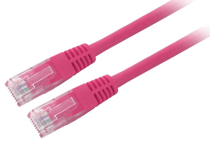 [147066] CAT 6 PATCHKABEL 4m Magenta