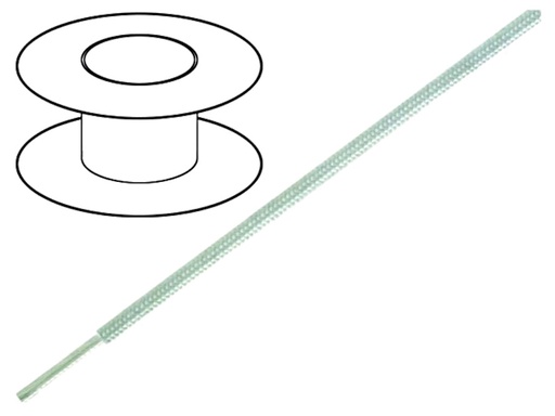 [147157] LFLEX® HEAT 350 SC; stranded; Cu; 1x0,75mm2; fiberglass