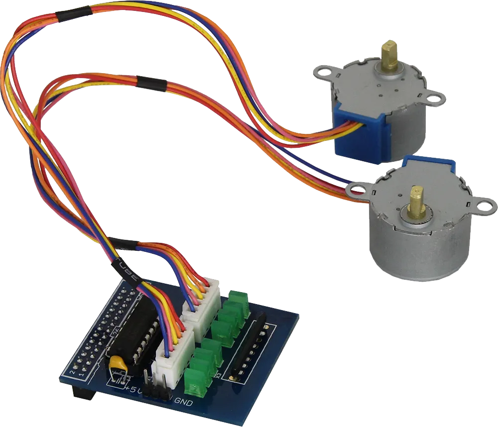 [147171] Motordriver til Raspberry Pi, inkl. 2 motorer