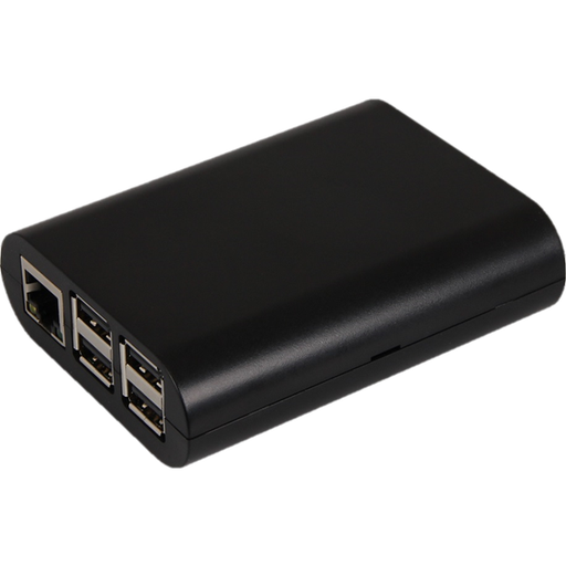 [147176] Kabinet til Raspberry Pi B+, 2B, 3B, 3B+, Sort