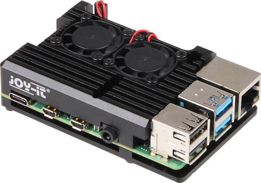 [147177] Armor Case "BLOCK ACTIVE til Raspberry Pi 4 B