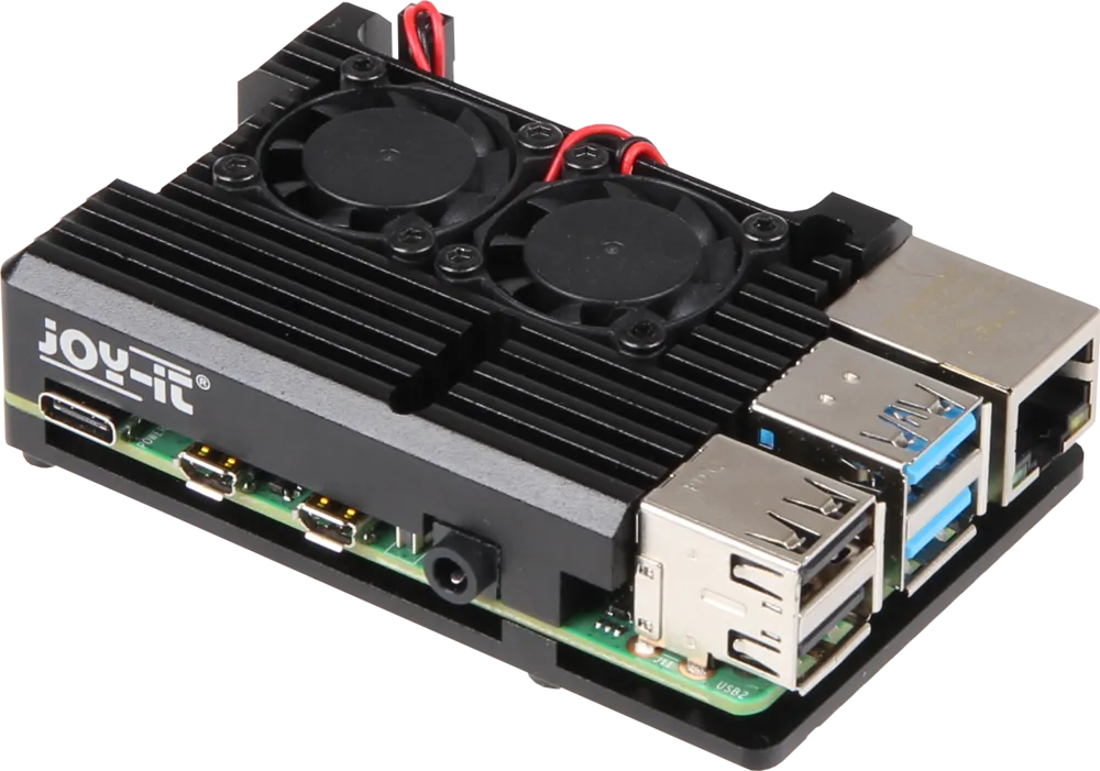 [147177] Armor Case "BLOCK ACTIVE til Raspberry Pi 4 B