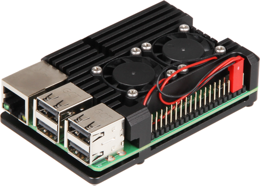 [147178] Armor Case "BLOCK ACTIVE til Raspberry Pi 3B, 3B+