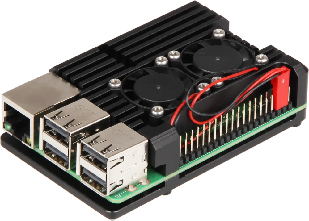 [147178] Armor Case "BLOCK ACTIVE til Raspberry Pi 3B, 3B+