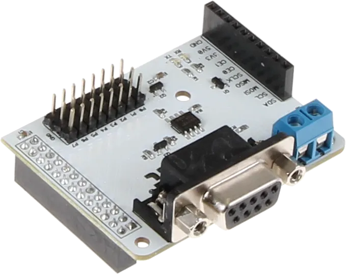 [147190] RS485 Breakout Kit til Raspberry Pi A, A+, B, B+, 2B, 3B, 3B+