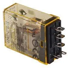 [147234] General Purpose Relays Plug-In Relay 10A Contact SPDT 24VDC Coil Indicator Light