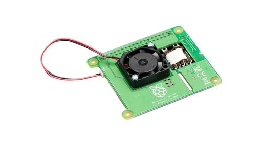 [147256] PoE Hat til Raspberry Pi, 5V 2,5A