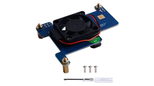 [147269] Power-Over-Ethernet (PoE) HAT for Raspberry Pi 4B/3B+