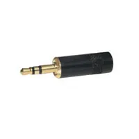 [147465] JACK stik 3,5mm stereo han (for kabel Ø max 6mm) NEUTRIK