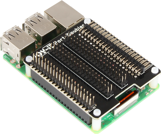 [147509] Port-Doubler til Raspberry Pi