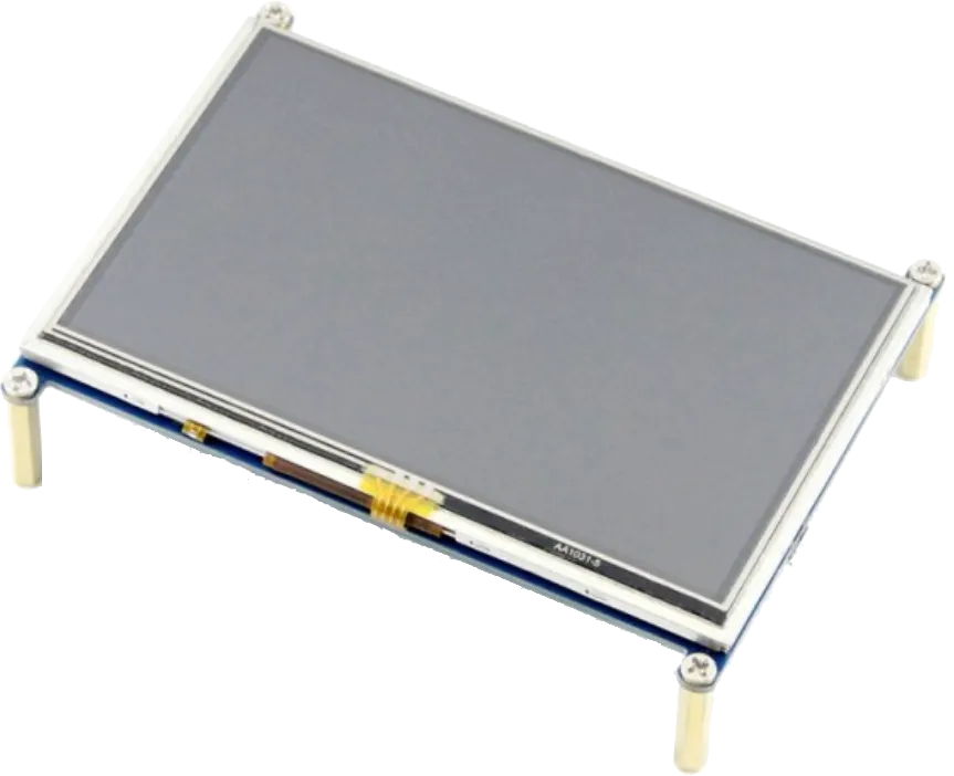 [147514] 5 Touchscreen Display til Raspberry Pi