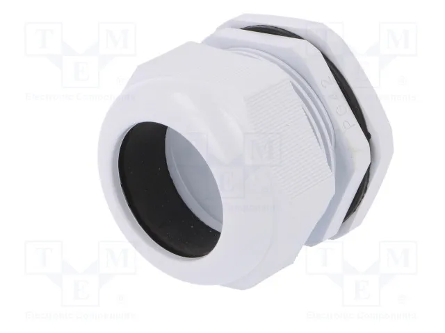 [147545] Cable gland; PG42; IP67; Mat: polyamide; grey