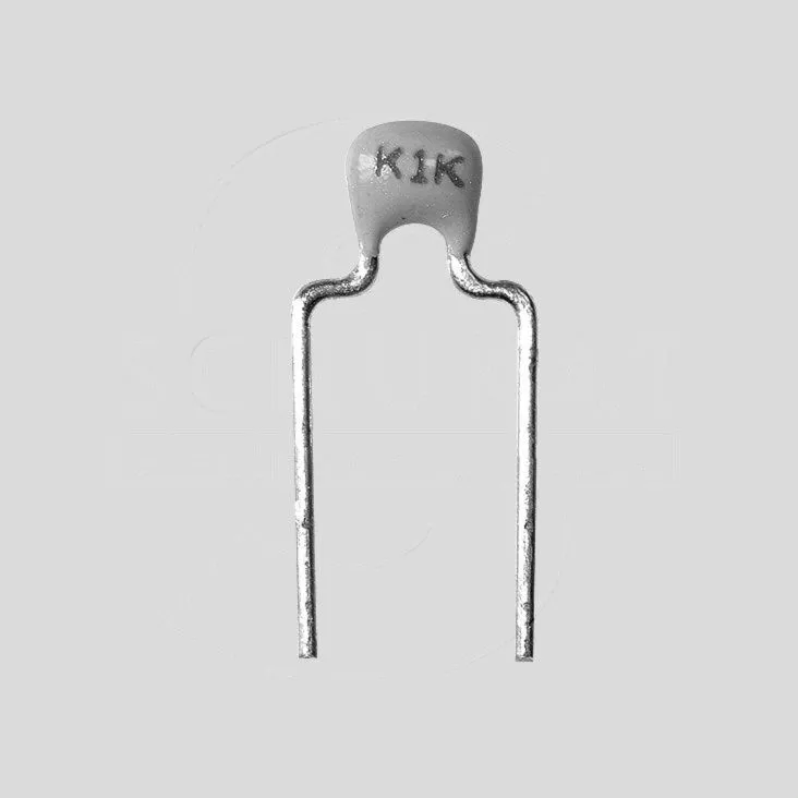 [147563] MLC Capacitor 1nF 100V C0G P5,08