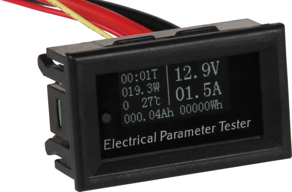 [147566] OLED Multifunktions måleapparat 5-60VDC