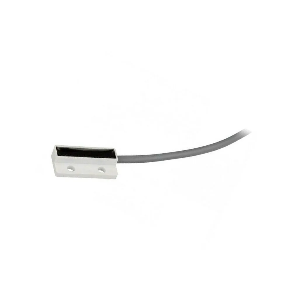 [147667] Reed Sensor  NO 100W; 32x14.9x6.9mm; Connection: lead 2m