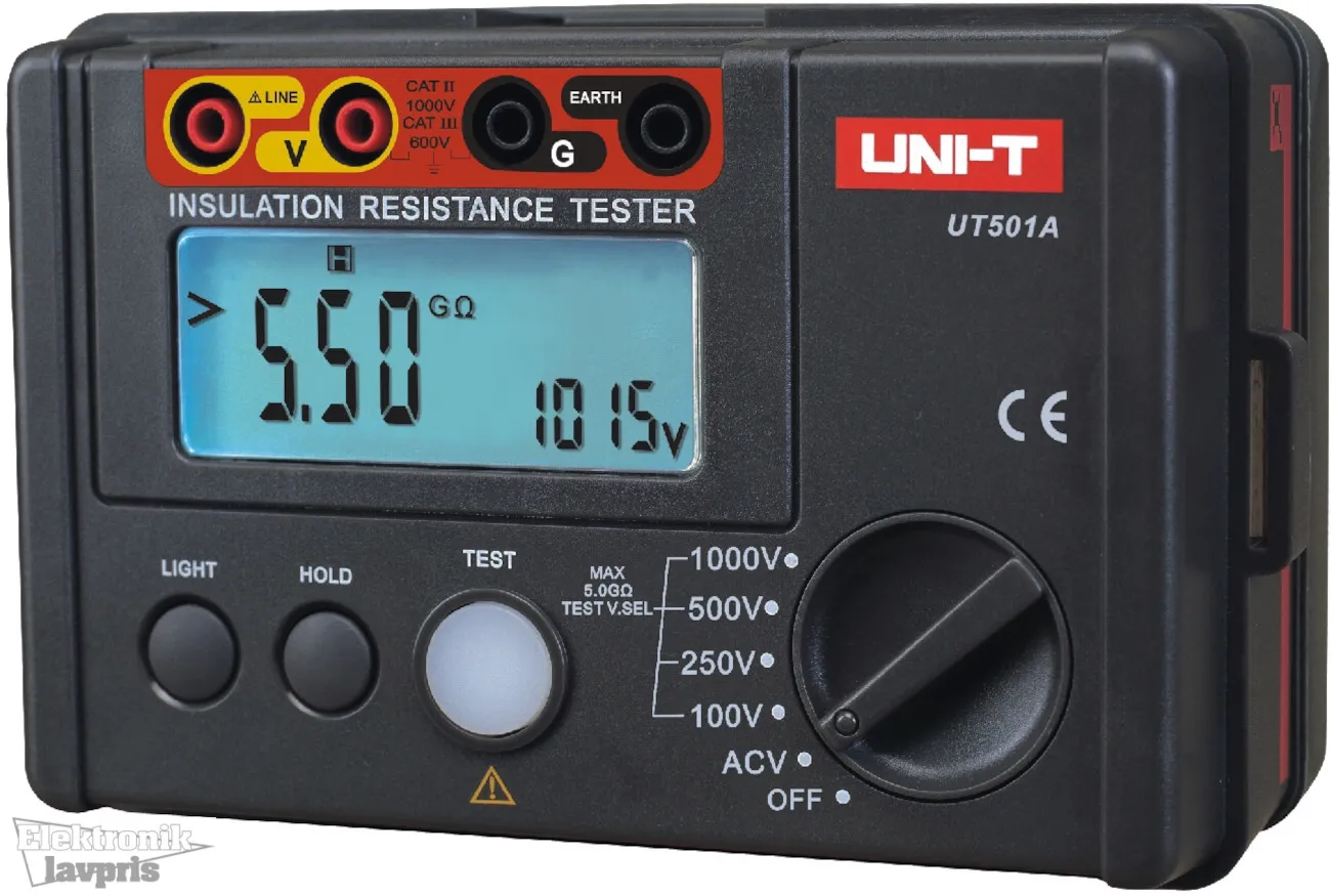 [147728] UNI-T UT501A, Isolationstester