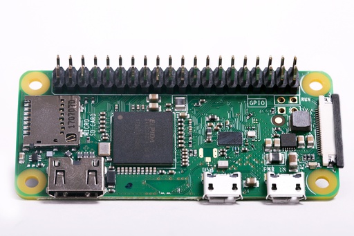 [147737] Raspberry Pi Zero Wireless med påloddet header