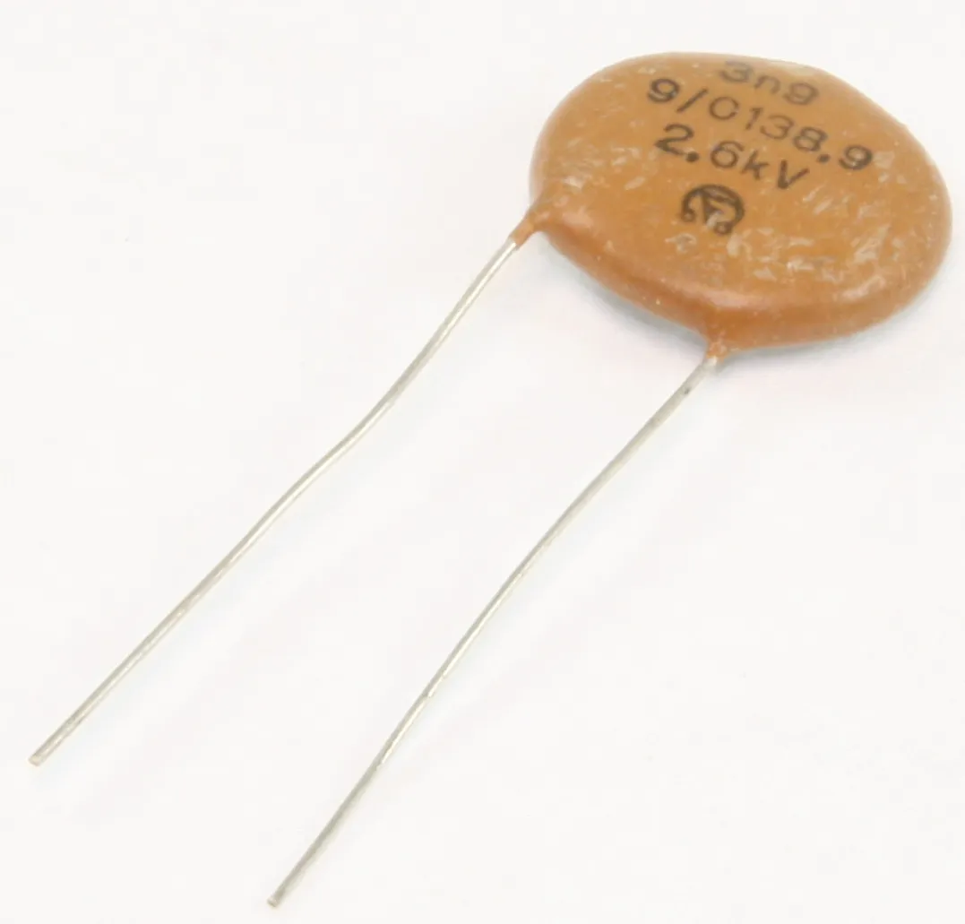 [147766] Cer Capacitor 22nF 1000V P5,08 -20/80% Z5U