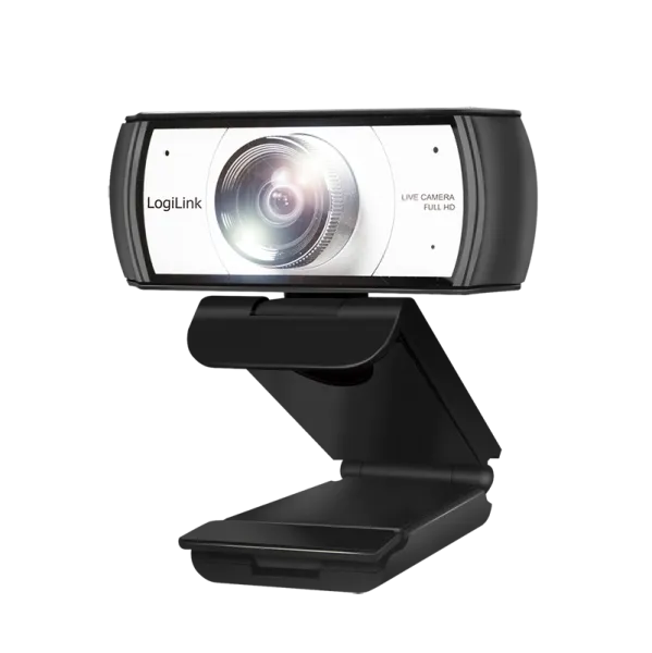 [147790] Conference HD USB webcam, 120°, dual microphone, manual focus