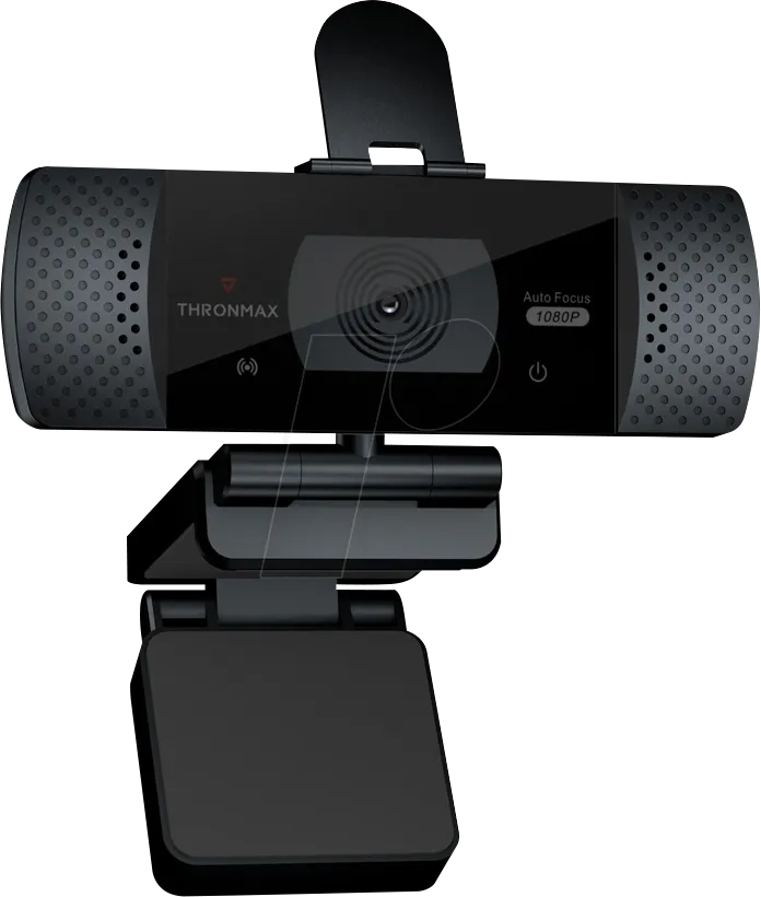 [147793] Webcam Go X1 Pro, 1080p, autofokus, dobbelt mikrophone