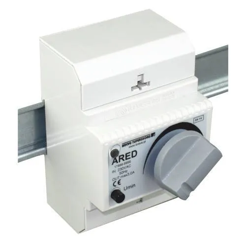 [147879] ARES Din-enclosed electronic fan speed controller 690w 230v