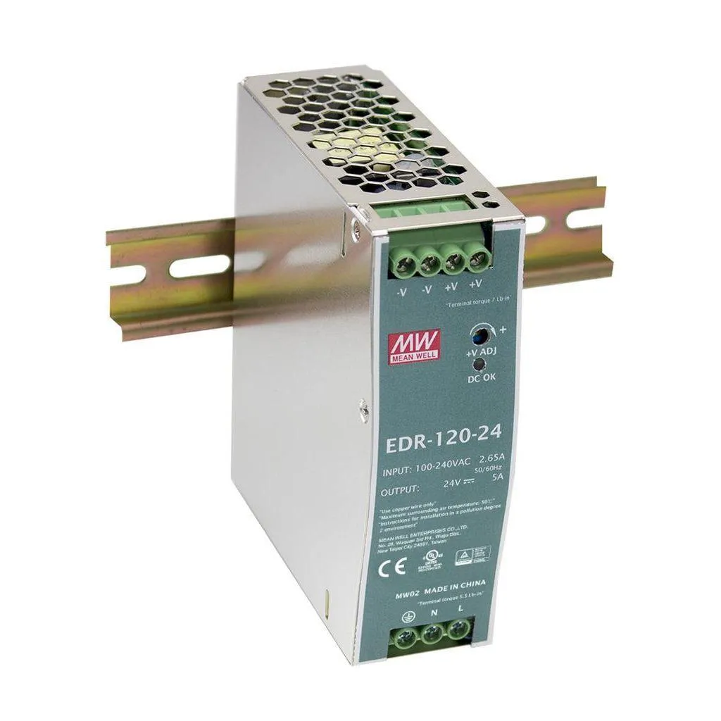 [147893] SPS DIN-Rail 120W 24V/5A
