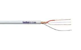 [147900] Mikrofonkabel HVID 2 x 0.22 mm² (Ø=3,8mm.)