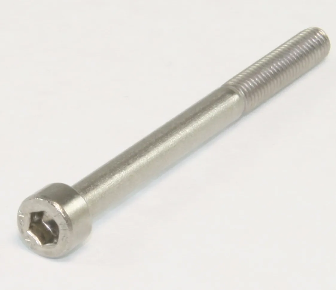 [147954] Hex. Socket Screws M5x60 Rustfri A2 10 stk