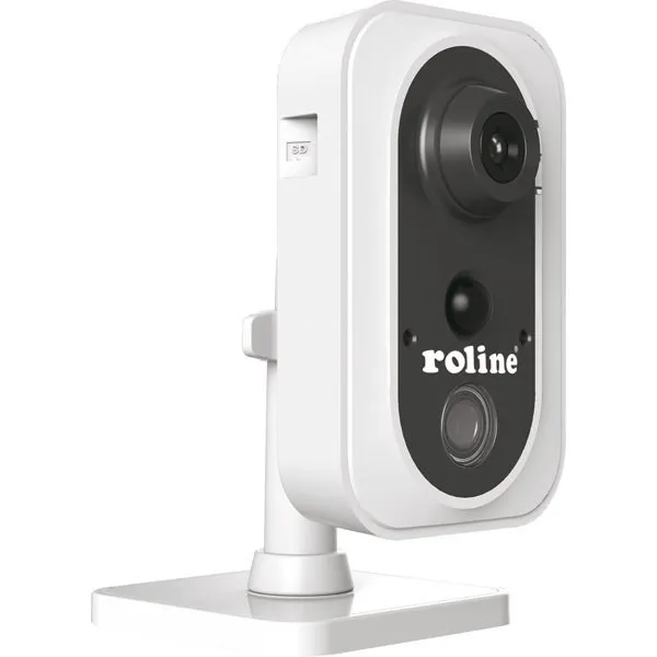 [148302] Roline 3 MPx Cube IP Camera, RCIF3-1W