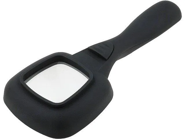 [148315] Håndlup 4x 65mm linse, LED