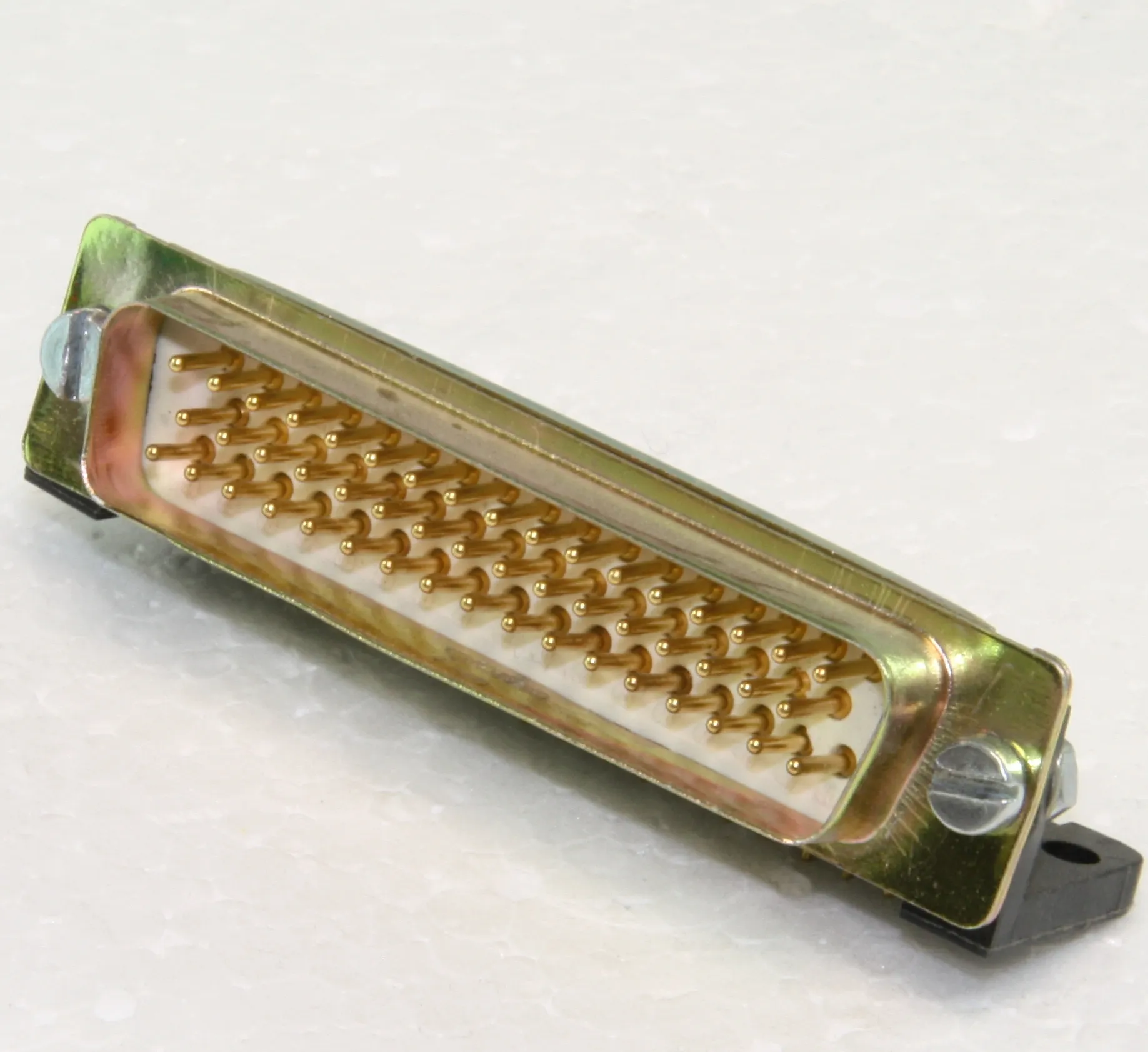 [148333] D-Sub-Plug 50-Pole Male Solder Pin 90°