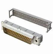 [148393] D-Sub Plug - 50 pol han til fladkabel