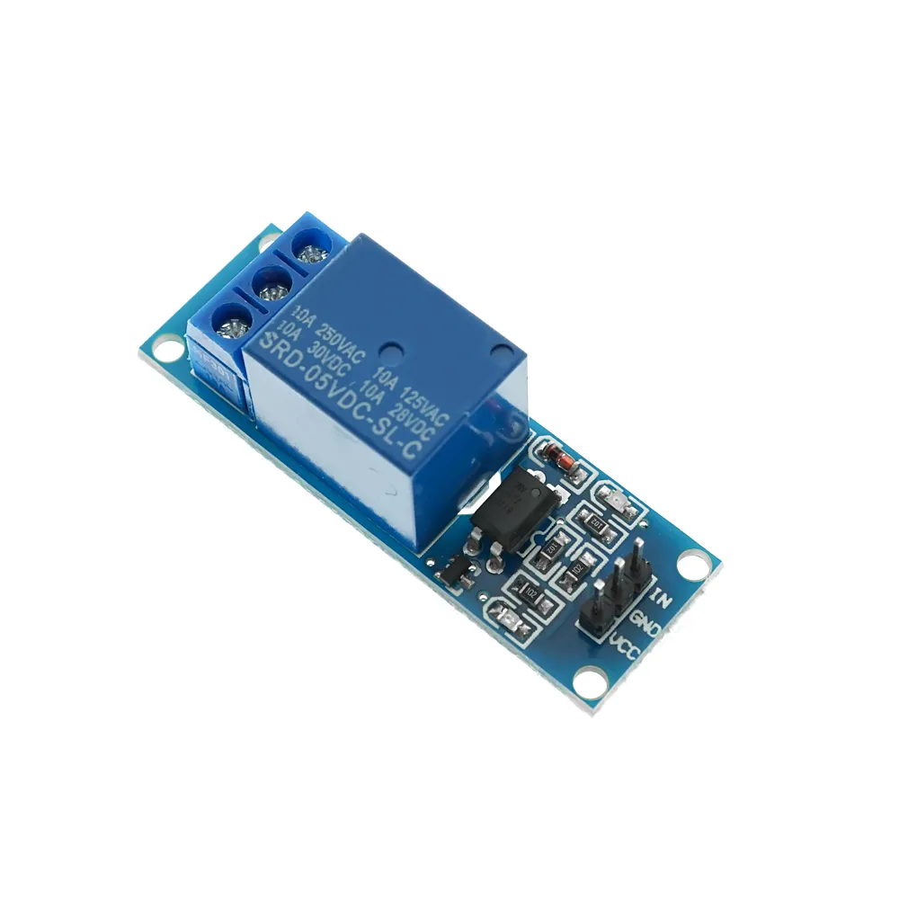 [148432] 1 Channel Isolation Board Relay Module With Optocoupler 5v