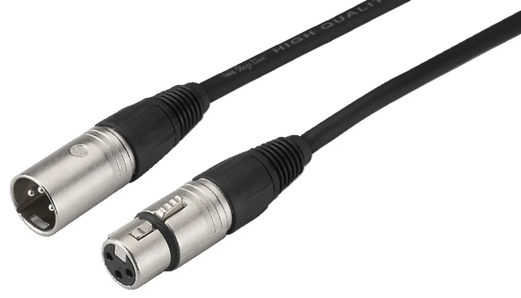 [148481] Audiokabel 2m sort