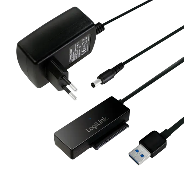 [148533] SATA Harddsik Adapter, USB 3.0 til SATA
