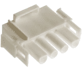 [148604] Plug housing 4P