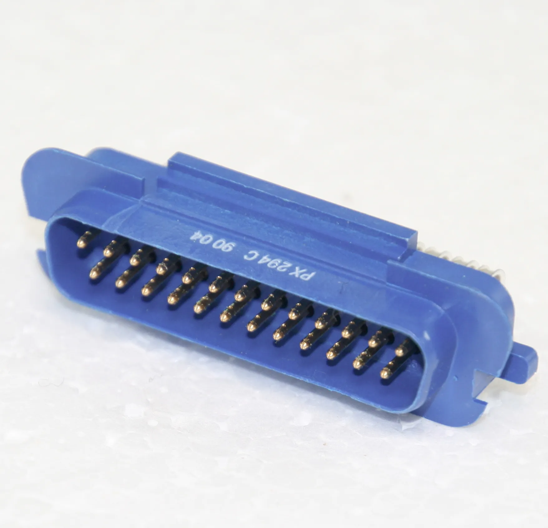 [148674] D-Sub-Plug 25-Pole Solder Pin 90° AMPHENOL