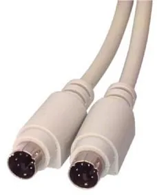 [148749] PS/2 kabel, han/han, 5m
