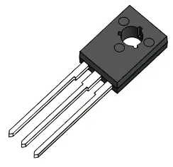 [148789] NPN 60V 1,5A TO126